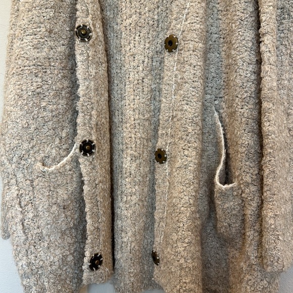 Free people oversized cardigan - M - Picture 2 of 6